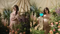 Maternity Shoot Tengku Dewi Putri Ditemani Anak Sulung (Sumber: Instagram/tengkudewiputri_tdp)