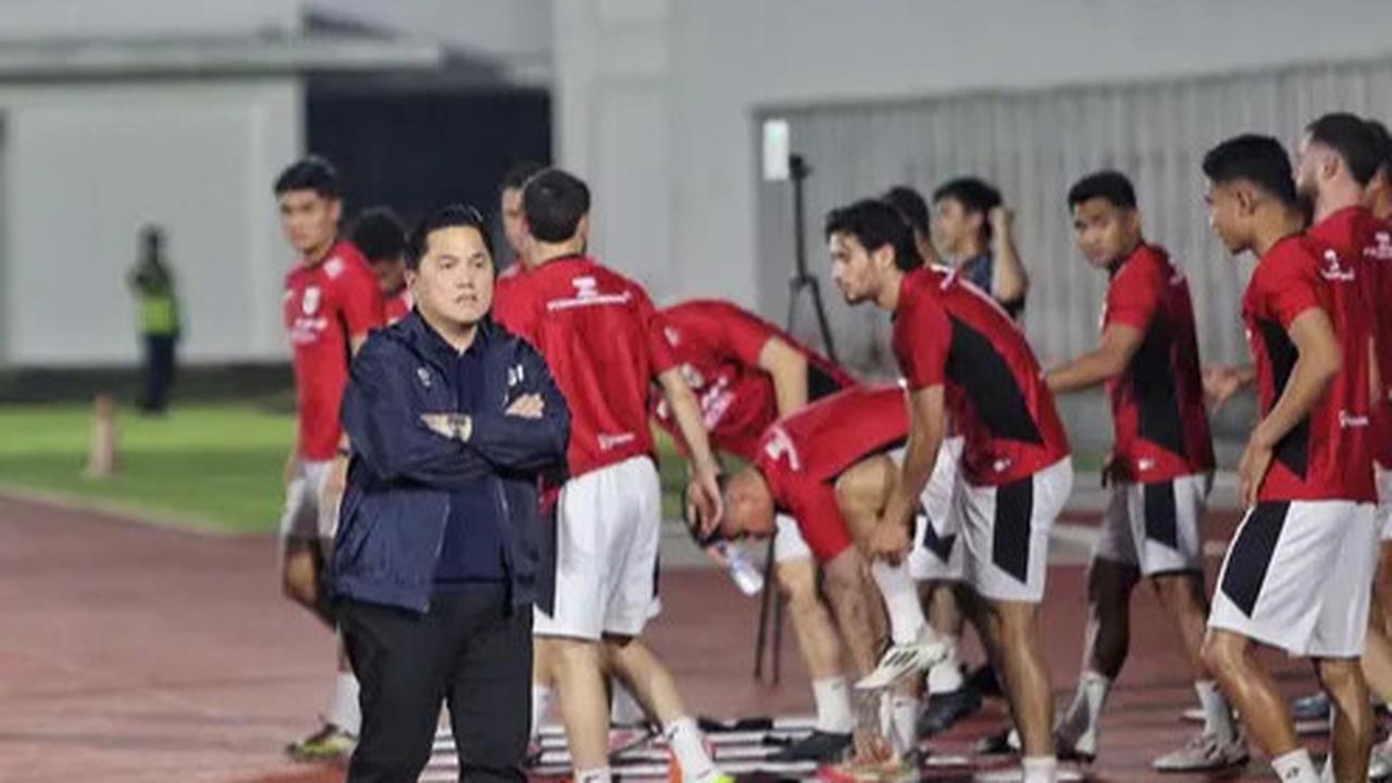 Jadwal Live Streaming Timnas Indonesia vs China