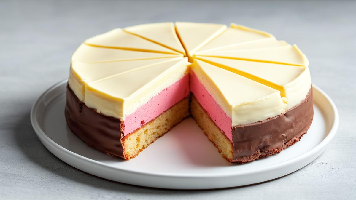 Resep Neopolitana Moist Cake