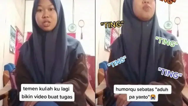 Viral Pak Yanto, Video Cewek Bikin Tugas Bahasa Inggris Ini Kocak