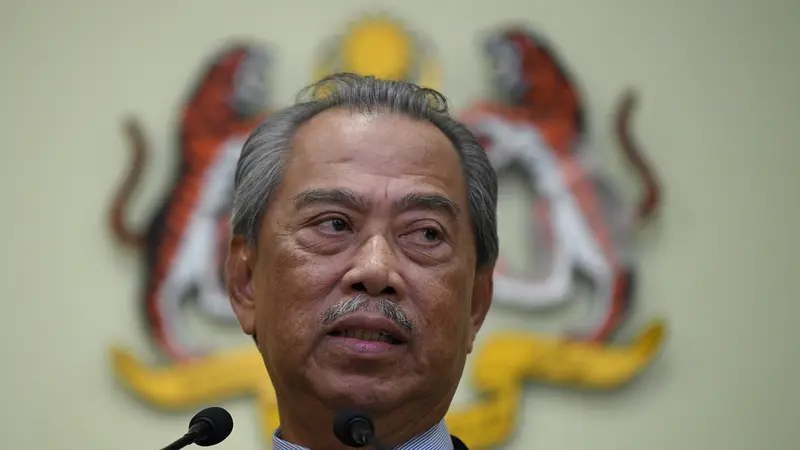 Perdana Menteri Malaysia Muhyiddin Yassin. (Mohd Rasfan / AFP)