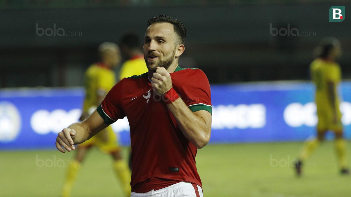 Ilija Spasojevic Kenang Debut Manis Bersama Timnas Indonesia: Selamanya Akan Selalu Bangga!