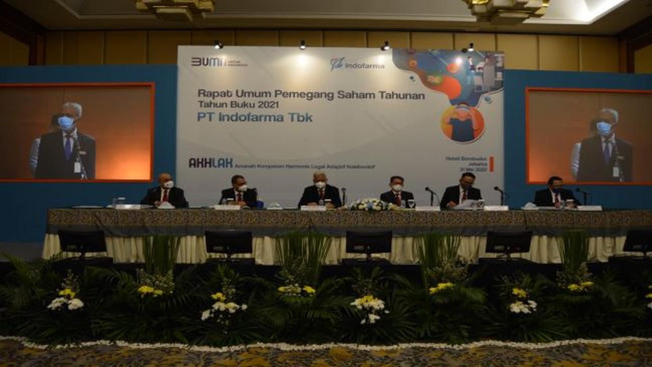 RUPST PT Indofarma Tbk, Selasa (31/5/2022) (Foto: PT Indofarma Tbk)