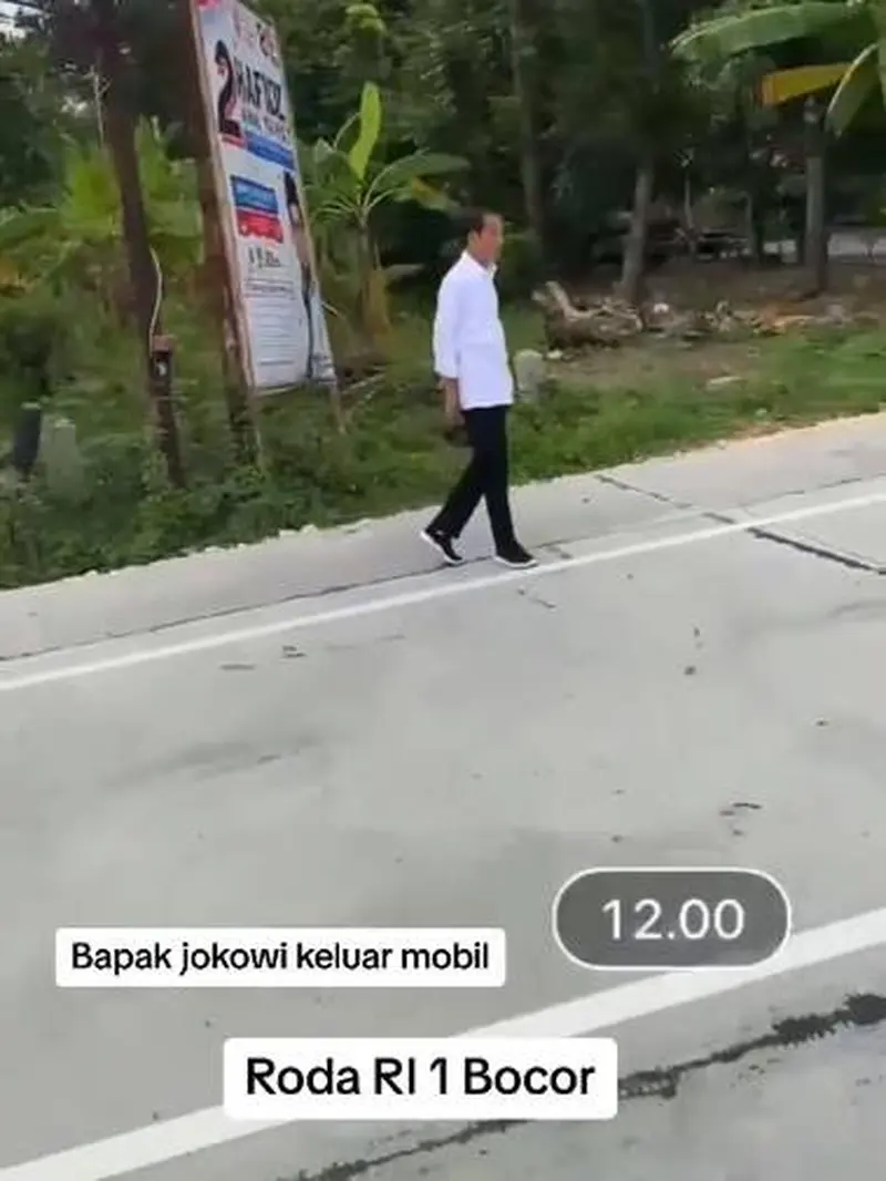 ﻿﻿Koordinator Staf Khusus Presiden Ari Dwipayana menanggapi soal video viral mobil Kepresidenan diduga mengalami kebocoran ban saat kunjungan kerja di Jawa Tengah (Jateng). Itulah top 3 news hari ini.