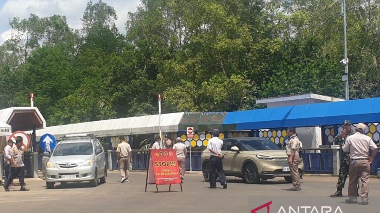 Wajib Tahu! Bangka Bebas Rabies, BKHIT Edukasi Ketat Karantina Hewan Sumsel di Pelabuhan TAA