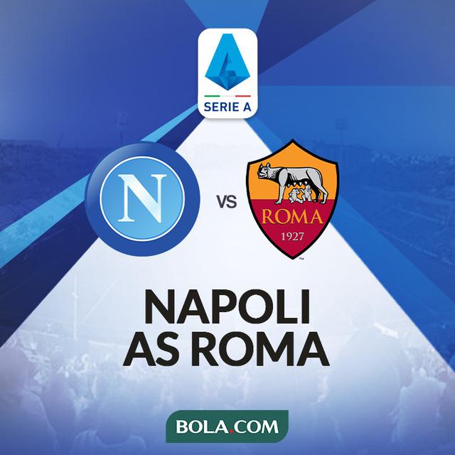 Serie A - Napoli Vs AS Roma
