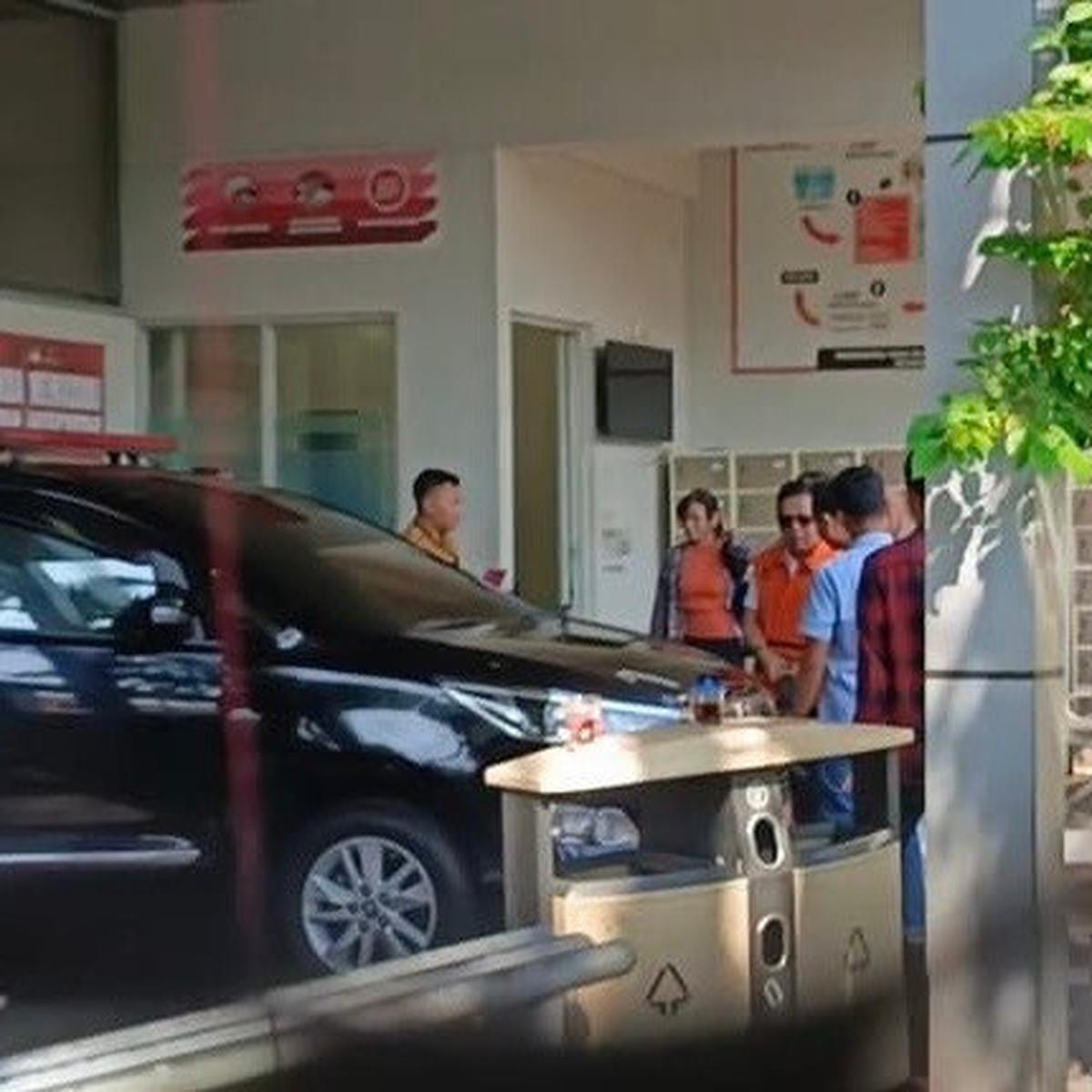Hasto Kristiyanto Keluar Rutan KPK