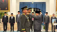 Prabowo Lantik Maruli Jadi Wakil Panglima TNI, Tandyo Budi Jabat KSAD