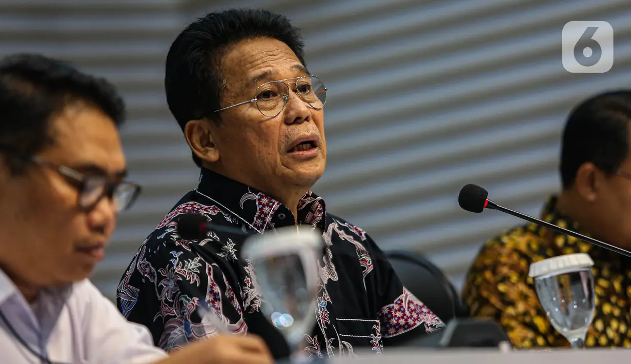 Perkara dugaan korupsi yang menjerat Ahmad Muhdlor Ali (AMA) ini berawal dari operasi tangkap tangan (OTT) pada 25-26 Januari 2024 lalu. (Liputan6.com/Angga Yuniar)