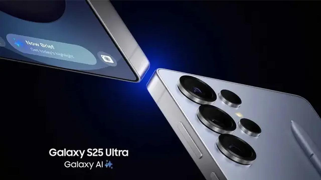 Galaxy S25 Ultra. (Doc: Evan Blass)