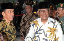 Presiden Jokowi hadiri buka puasa bersama di Gedung KPK