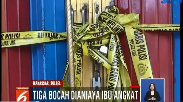 Disekap Ibu Angkat, 3 Bocah Ini Berhasil Kabur Usai Rusak Pintu Kamar