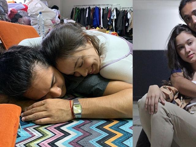 6 Potret Giorgino Abraham Dan Yasmin Napper Di Balik Layar Makin Lengket Hot Liputan6 Com