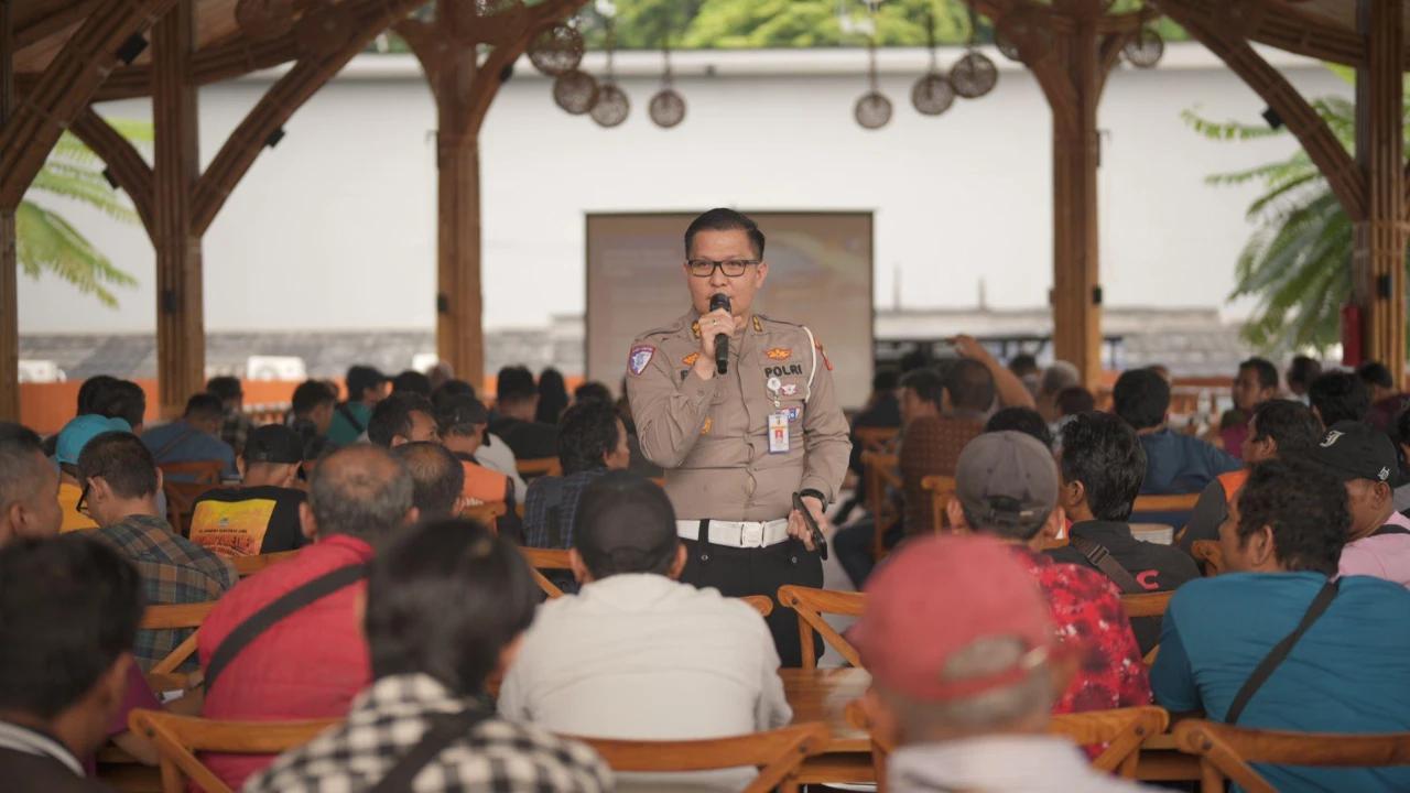 Dukung Keselamatan dan Keamanan Pengemudi, Korlantas Polri dan BPJS Ketenagakerjaan Gelar Driver Academy