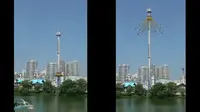 Viral di Internet, Video Gyro Drop Ekstrem Ternyata Rekayasa