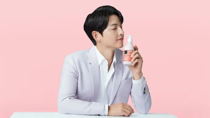 Song Joong Ki, Star Ambassador dari Scarlett.