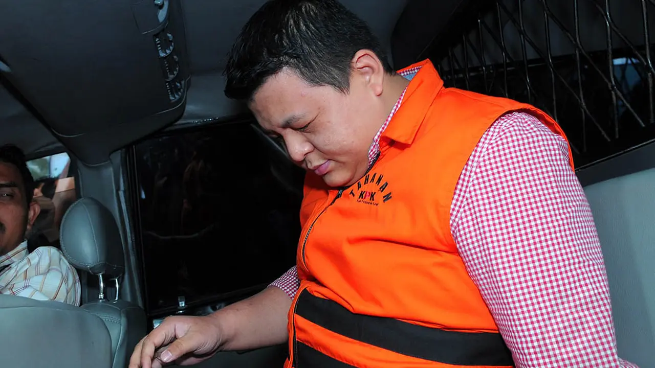 Terlibat Kasus Suap Bupati Biak, Teddy R Ditahan KPK 