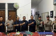 Tim Satopspatnal Sita Barang Terlarang dalam Operasi Halinar Rutan Poso