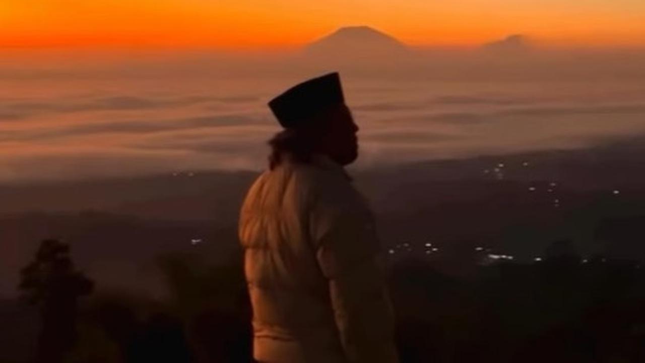 Mantan Kepala Desa di Lereng Gunung Prau Ini Maju jadi Calon Bupati Temanggung, Begini Sosoknya