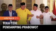 Setelah menyatakan dukung Prabowo Subianto sebagai calon presiden. Partai Golkar langsung bergerak cepat, Golkar mempertimbangkan Wali Kota Solo, Gibran Rakabuming Raka sebagai cawapres pendamping Prabowo.