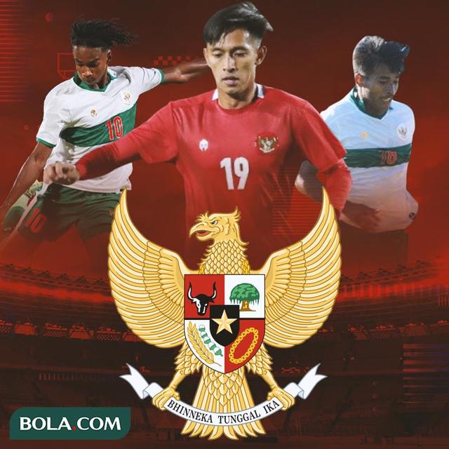 Timnas Indonesia - Ronaldo Kwateh, Hanis Saghara, Irfan Jauhari