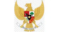 Ilustrasi lambang negara Indonesia, garuda Pancasila. (Image by ibnuamaru from Pixabay)