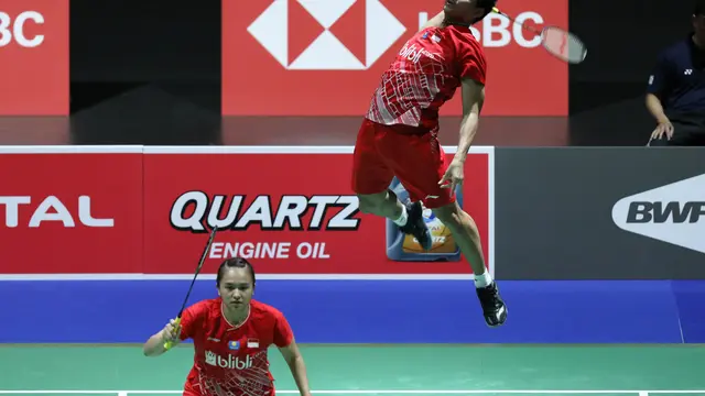 Praveen Jordan/Melati Daeva Oktavianti