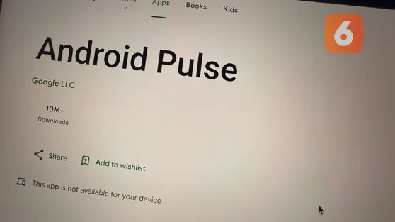Top 3 Tekno: Aplikasi Android Pulse Sedot Perhatian