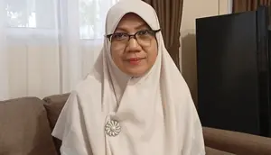Wakil Kepala Sekolah Bidang Humas SMAN 3 Batam, Becek Tang. (Liputan6.com/Ajang Nurdin)