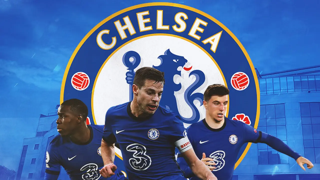 Chelsea - Kurt Zouma, Cesar Azpilicueta, Mason Mount