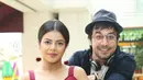 Dua bintang serial Thapki, Jigyasa Singh dan Manish Goplani, pun juga menyempatkan diri kembali bertandang ke Indonesia. Hal ini dilakukan mereka untuk mewujudkan keiginan para penggemarnya di Indonesia. (Bambang E.Ros/Bintang.com)