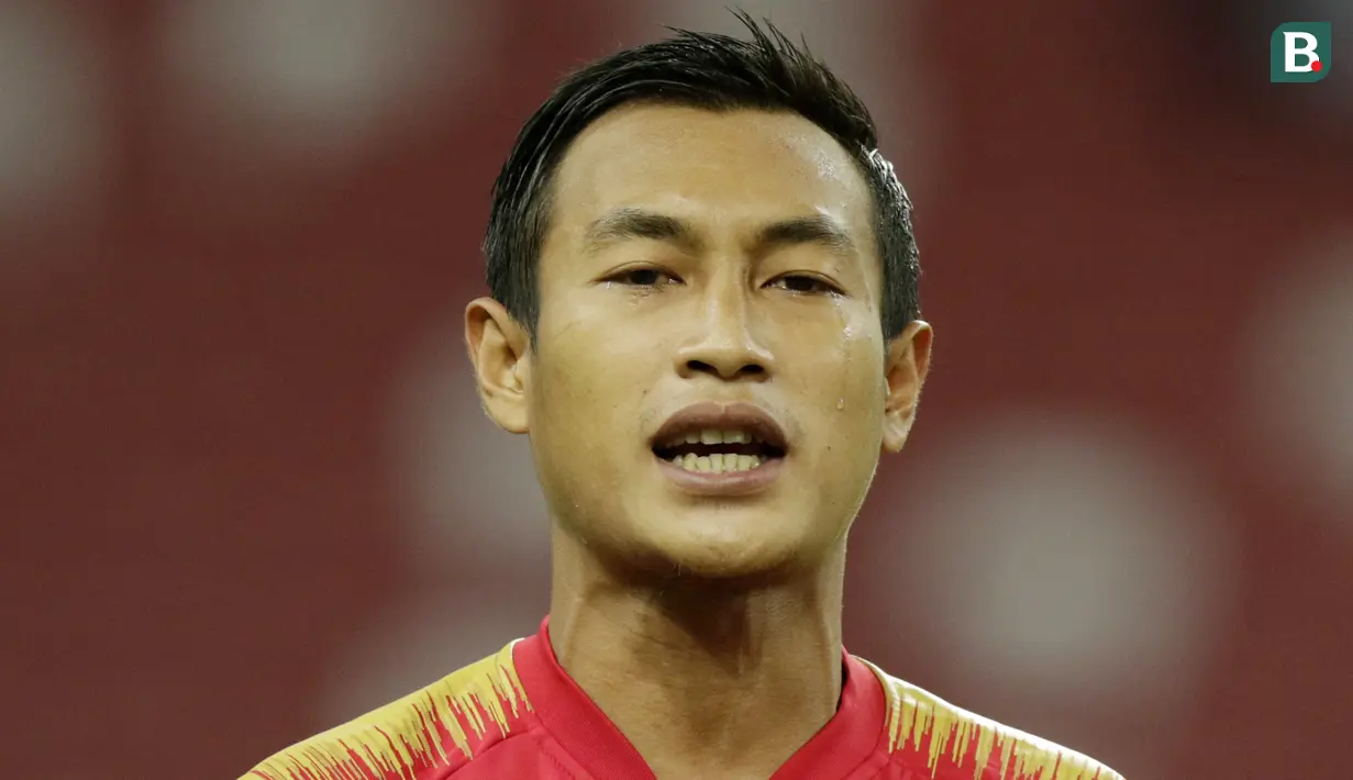 Hansamu Yama - Palang pintu Bhayangkara FC ini merupakan langganan Timnas Indonesia era Luis Milla. Ketangguhan Hansamu di lini pertahanan juga terbukti dengan membawa The Guardian bertengger di puncak klasemen BRI Liga 1 2021/2022. (Bola.com/M Iqbal Ichsan)