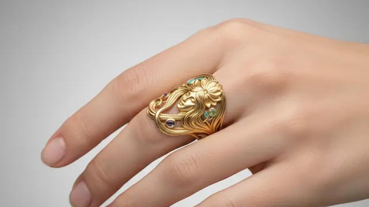 10 Model Cincin Emas 24 Karat 5 Gram Motif Vintage, Cocok untuk Lamaran yang Penuh Makna di 2025