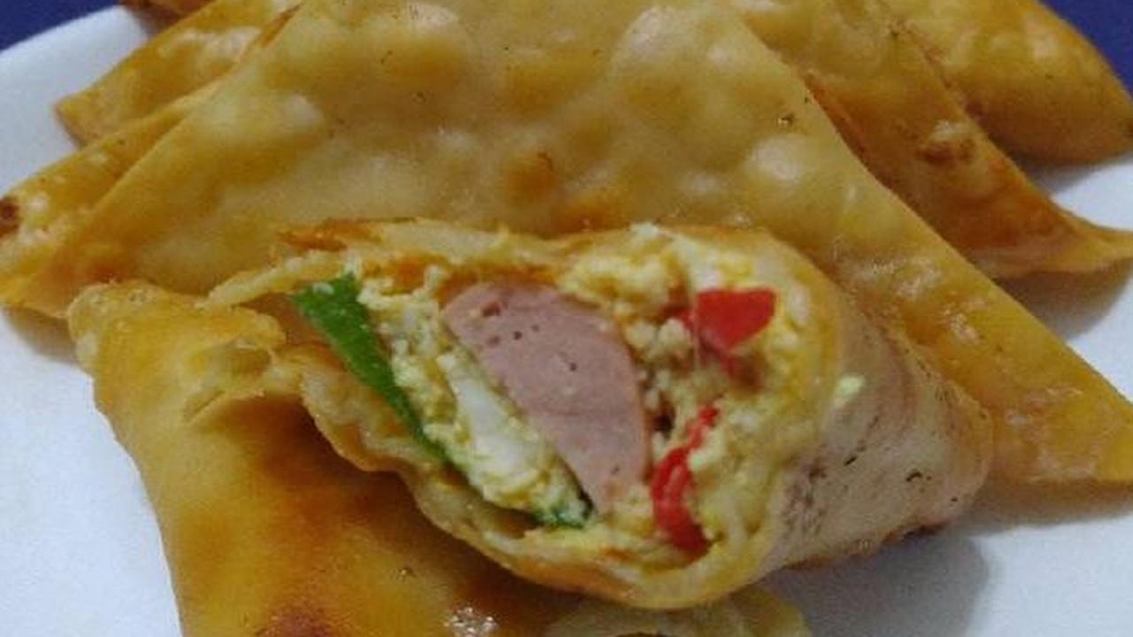 Resep Tahu Kulit Pangsit Bakso