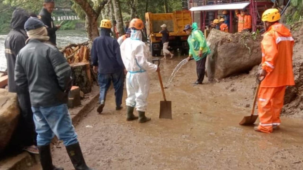 BPBD Catat 50 Kejadian Bencana Alam Magetan Sepanjang Januari 2026 Akibat Cuaca Ekstrem