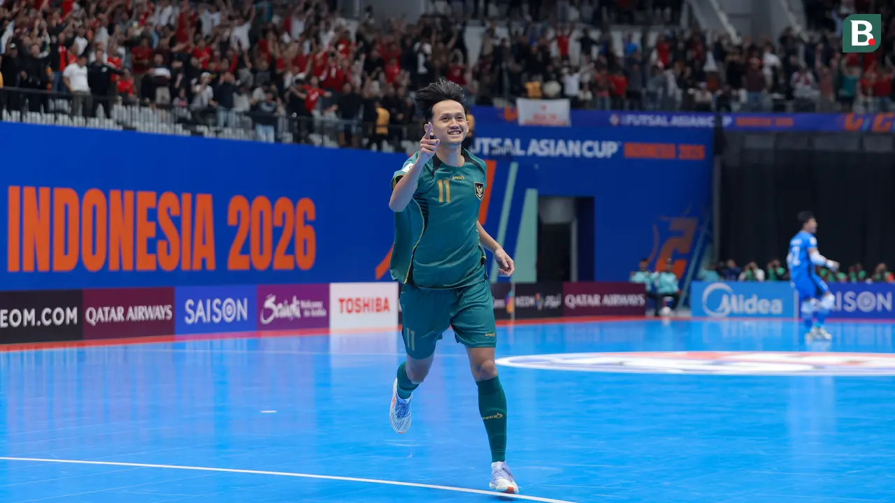 Reza Gunawan - Piala Asia Futsal 2026