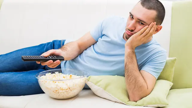Malas gerak (iStockphoto)