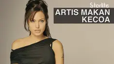 Angelina Jolie rupanya kecanduan makan kecoa. Seperti apa ceritanya? Saksikan hanya di Starlite!