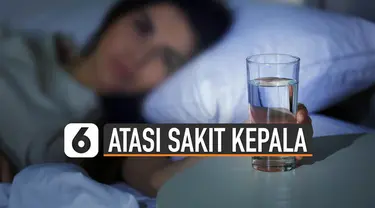 Sakit kepala bisa menyerang kapan saja. Ternyata cara mengatasinya bisa menggunakan bahan alami.