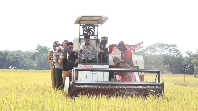Mentan SYL Cek Kesiapan Penggilingan di Kabupaten Bogor Sambut Musim Panen