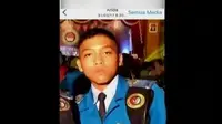 Suasana haru menyelimuti prosesi pemakaman Krisna Wahyu Nurachmad, siswa SMA Taruna Nusantara korban pembunuhan (Liputan 6 SCTV).