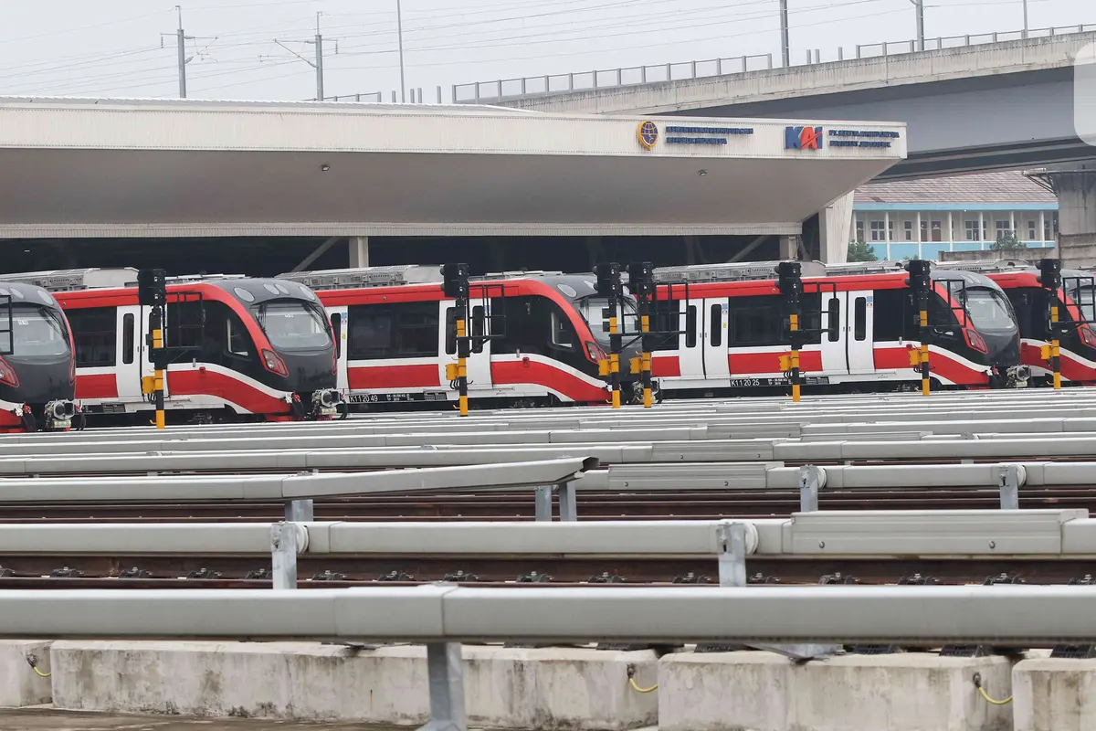 Depo Kereta LRT