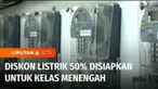 Awal tahun ada kado yang diberikan Pemerintah ke warga Indonesia. Ada diskon tarif listrik 50 persen untuk pemakai di bulan Januari dan Februari khusus untuk pelanggan rumah tangga.