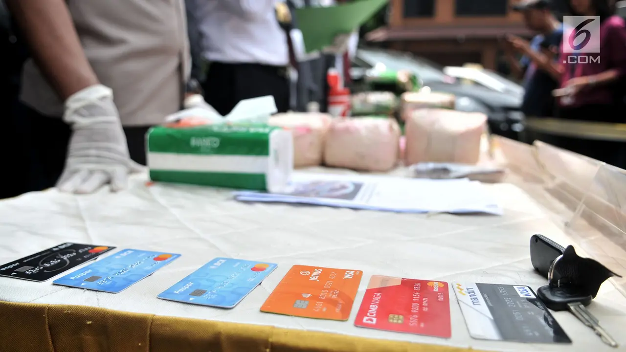Polisi Gagalkan Penyelundupan 44 Kg Sabu Lewat Kapal Nelayan