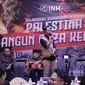 INH meluncurkan program bantuan kemanusian untuk warga Palestina di Jalur Gaza. Gagasan baru ini bakal melahirkan kota bertajuk Indocity atau kampung Indonesia yang merupakan kawasan terpadu dengan konsep ke-Indonesiaan di Gaza. (Foto: INH)