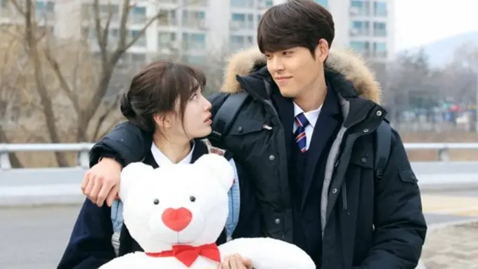 Kim Woo Bin dan Suzy