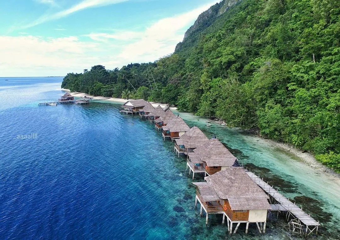Pantai Ora, Maluku. (Sumber Foto: _aaaallll/Instagram)