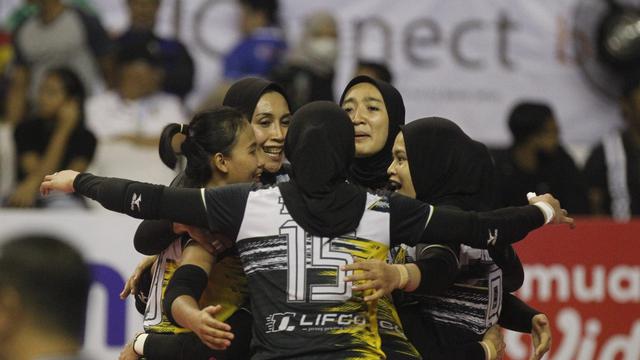 TNI AU - Livoli Divisi Utama 2022 - Bola Voli - Voli