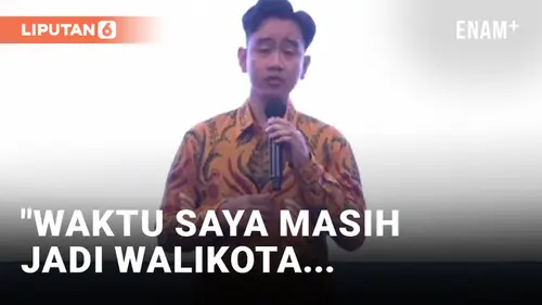 VIDEO: Gibran: Zonasi Ini Program yang Baik, Tapi...