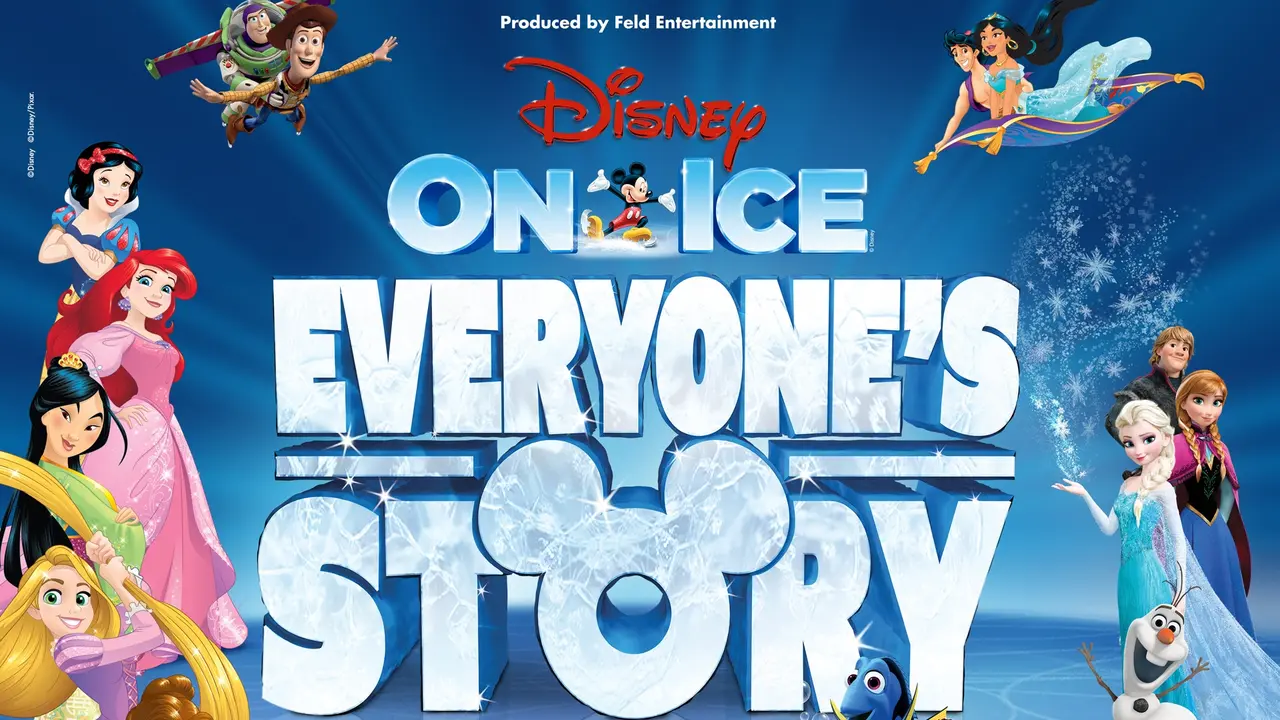 Disney on Ice - Everyone’s Story